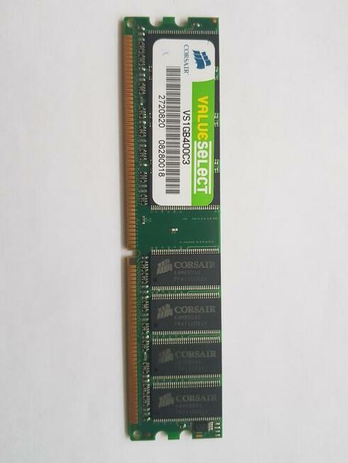 Pamięć RAM DIMM DDR Corsair 1GB