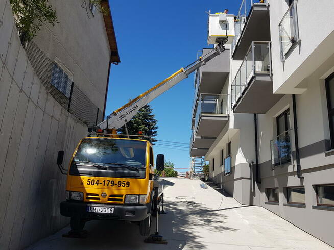 Wynajem Podnośnika Terenowego ,Zwyżka 3,5T Kraków i okolice