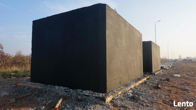 Szambo , deszczówka, ziemianka do ogrodu wysoka atest