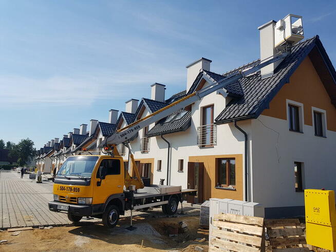 Podnośnik koszowy do 3,5 t , Wynajem zwyżki Kraków