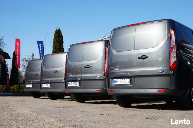 Ford Transit Brygadowy Custom MIXT 5os. KOMFORT+ Iwłaściciel