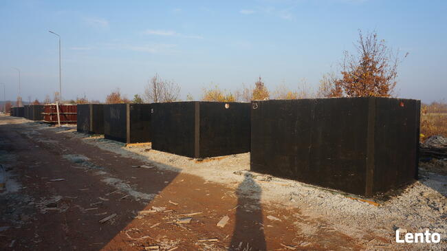 Szambo , deszczówka, ziemianka do ogrodu wysoka atest