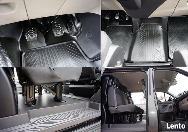 Ford Transit Brygadowy Custom MIXT 5os. KOMFORT+ Iwłaściciel