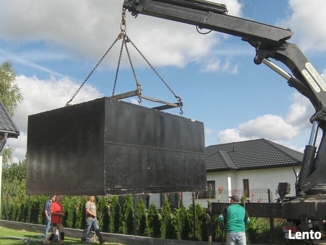 Szamba Szambo Betonowe Kanał Samochodowy Atest PZH Gwarancja