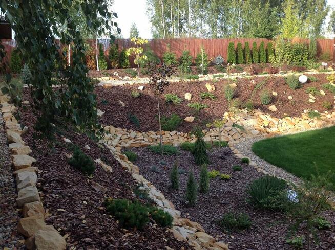 Stabilizacja skarp zboczy ziemnych