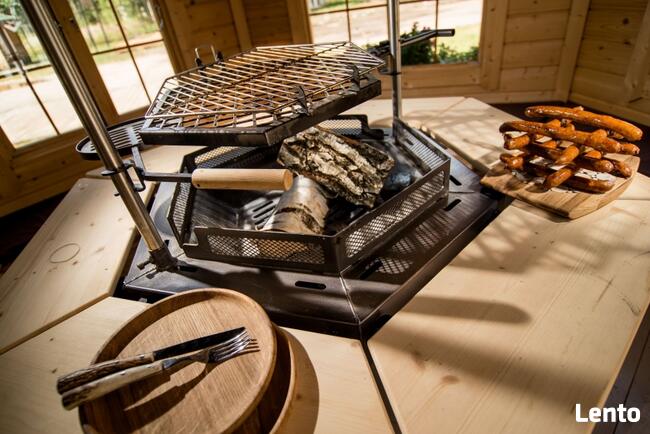 DOMEK OGRODOWY ALTANA GRILLOWA 9,2 M2 GRILL CHATA