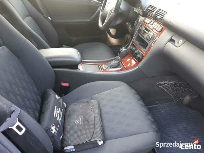 Mercedes- Benz Klasa C, mały przebieg !