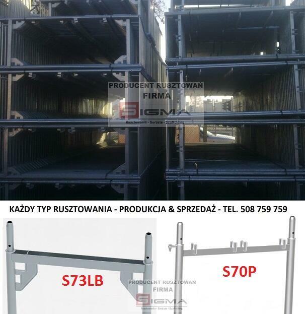 Rusztowania ramowe o każdej konfiguracji