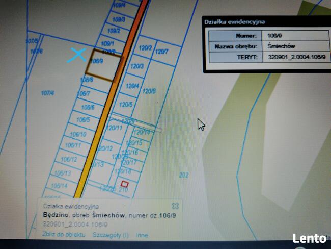 Sprzedam działkę Śmiechów - Gąski