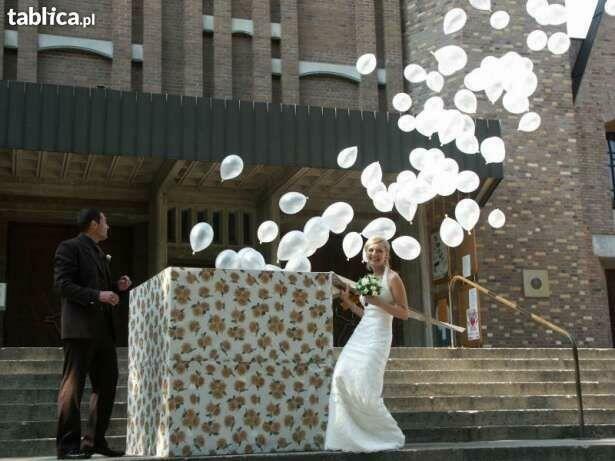 Napełnianie Balonów Helem, Kolorowe balony z Helem, transport