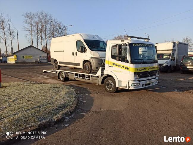 Pomoc drogowa 24h osobowe dostawcze ciężarowe autobusy