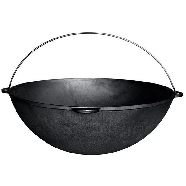 Kociołek żeliwny kazan 8 litrów