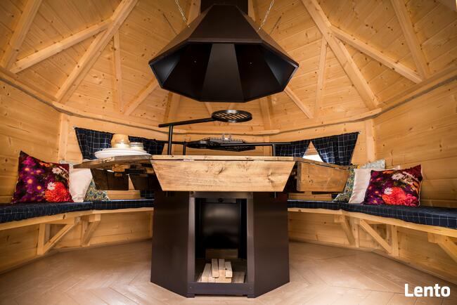 Grill Altana Grillowa z przedłużeniem np. na saunę