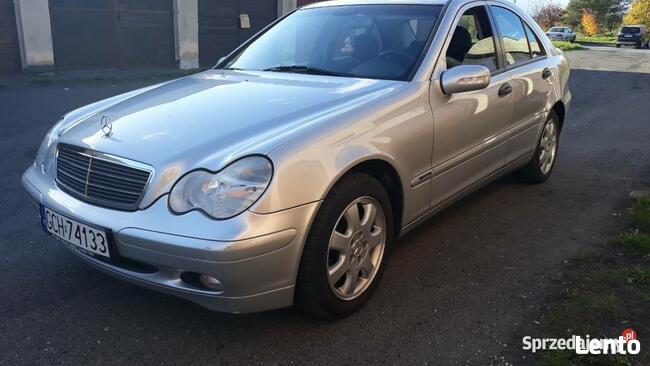 Mercedes- Benz Klasa C, mały przebieg !