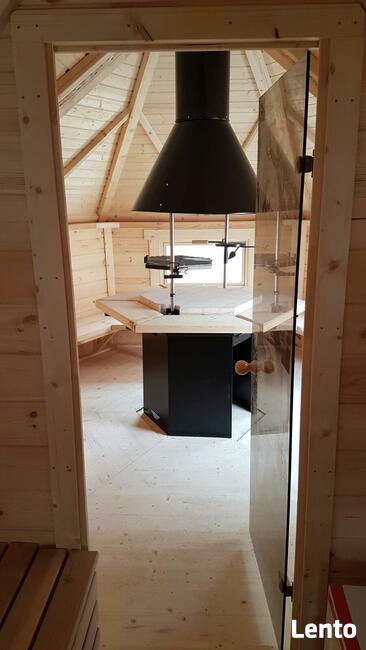 Grill Altana Grillowa z przedłużeniem np. na saunę