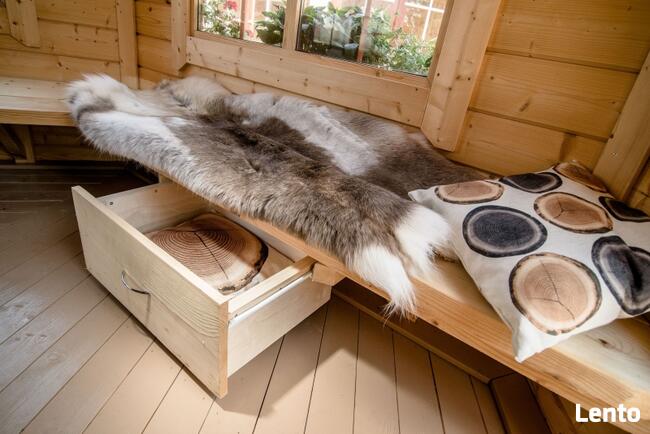 DOMEK OGRODOWY ALTANA GRILLOWA 9,2 M2 GRILL CHATA