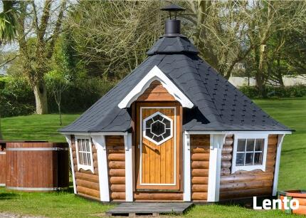 DOMEK OGRODOWY ALTANA GRILLOWA 9,2 M2 GRILL CHATA