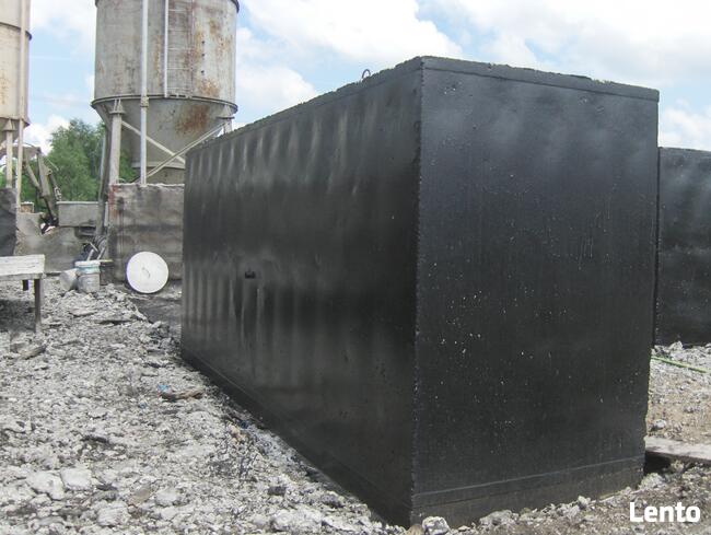 Szamba Szambo Betonowe Kanał Samochodowy Atest PZH Gwarancja