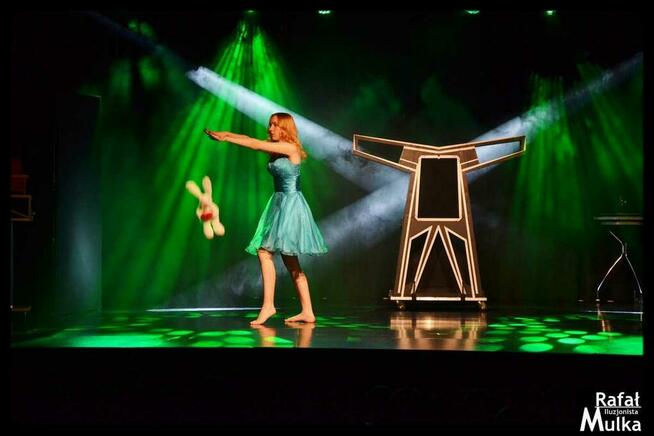 Iluzjonista Rafał Mulka- eventy, imprezy, wesela