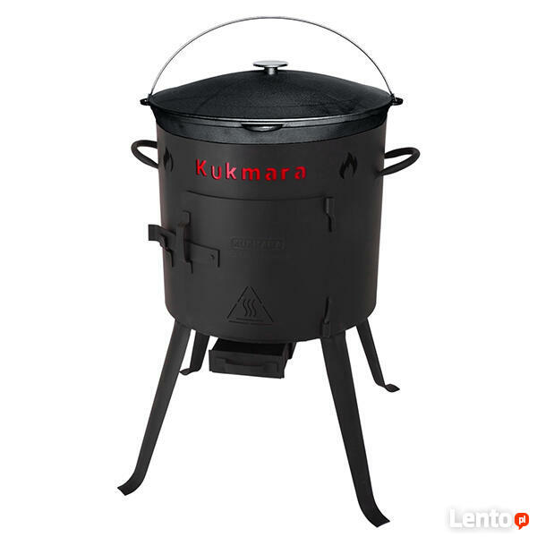 Kociołek żeliwny kazan 12 litrów