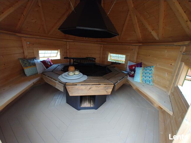 DOMEK OGRODOWY ALTANA GRILLOWA 9,2 M2 GRILL CHATA