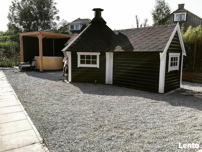 Grill Altana Grillowa z przedłużeniem np. na saunę