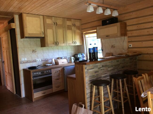 CAŁOROCZNY DOM DREWNIANY BESKID NISKI ZALEW KLIMKÓWKA