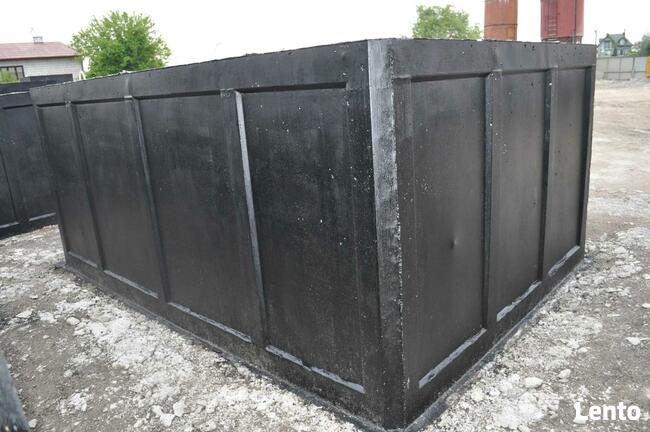 Szamba Szambo Betonowe Kanał Samochodowy Atest PZH Gwarancja