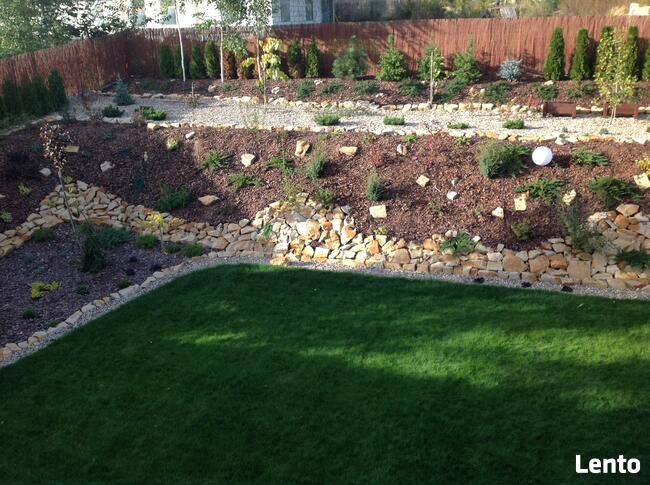 Stabilizacja skarp zboczy ziemnych