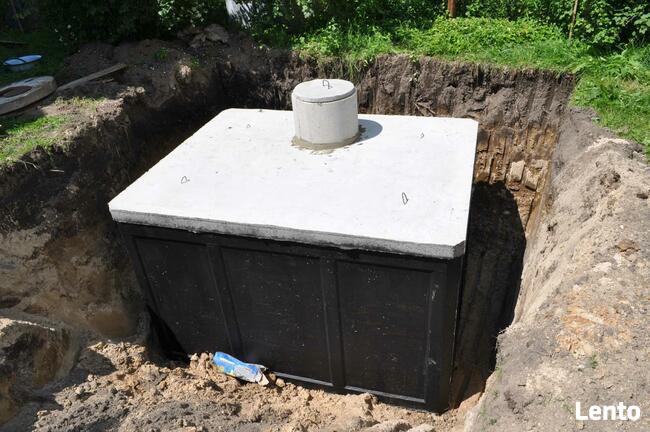 Szamba Szambo Betonowe Kanał Samochodowy Atest PZH Gwarancja