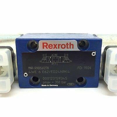 Rozdzielacz Rexroth 4WE6 C62/EG24 N9K4