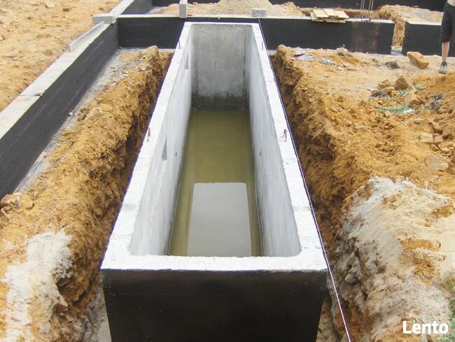 Szamba Szambo Betonowe Kanał Samochodowy Atest PZH Gwarancja