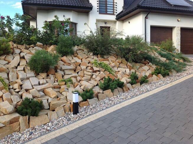 Stabilizacja skarp zboczy ziemnych