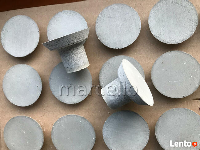 Korek betonowy architektoniczny konus grzybek Super jakość!