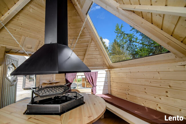 DOMEK OGRODOWY ALTANA GRILLOWA 9,2 M2 GRILL CHATA
