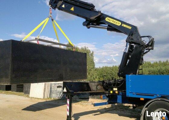 Szamba Szambo Betonowe Kanał Samochodowy Atest PZH Gwarancja