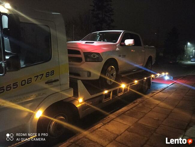 Pomoc drogowa 24h osobowe dostawcze ciężarowe autobusy