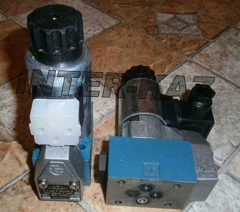 Rozdzielacz Rexroth 4WE6 C62/EG24 N9K4