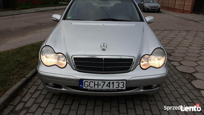 Mercedes- Benz Klasa C, mały przebieg !