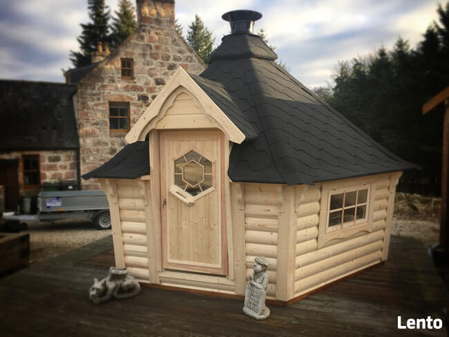 DOMEK OGRODOWY ALTANA GRILLOWA 9,2 M2 GRILL CHATA