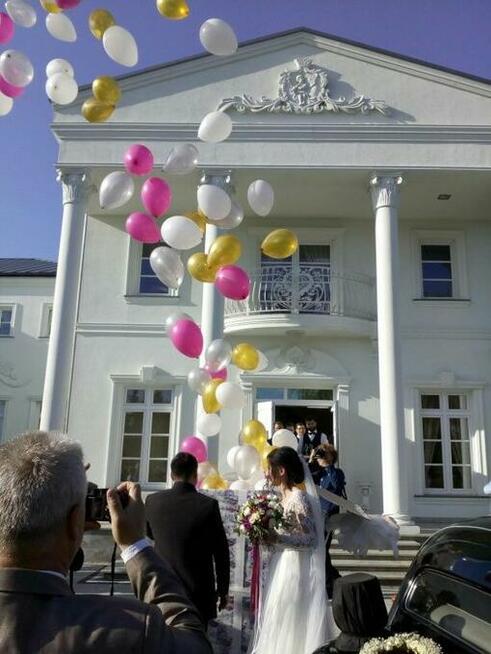 Napełnianie Balonów Helem, Kolorowe balony z Helem, transport