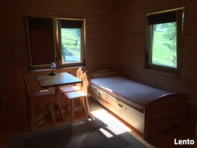 CAŁOROCZNY DOM DREWNIANY BESKID NISKI ZALEW KLIMKÓWKA