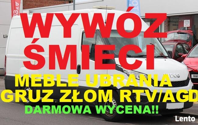 Wywóz wszystkiego co zbędne w Twym domu. Meble, graty, śmiec