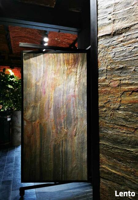 Fornir kamienny Burning Forest – do wnętrz / STONELAND