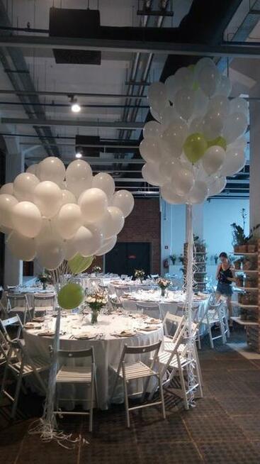 Napełnianie Balonów Helem, Kolorowe balony z Helem, transport