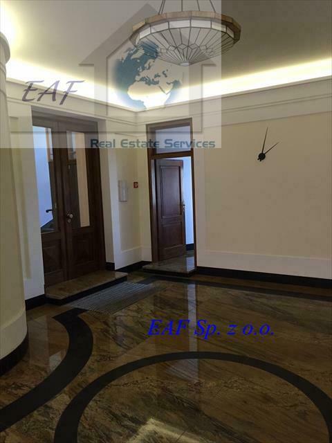 Mieszkanie Warszawa Śródmieście, Róż al.