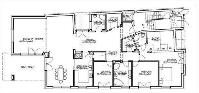 Mieszkanie Warszawa Wilanów, Wilanów, Rotmistrzowska