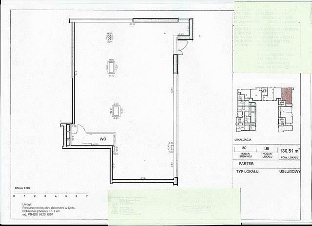 Lokal użytkowy gm. Legionowo, Sowińskiego Józefa, gen