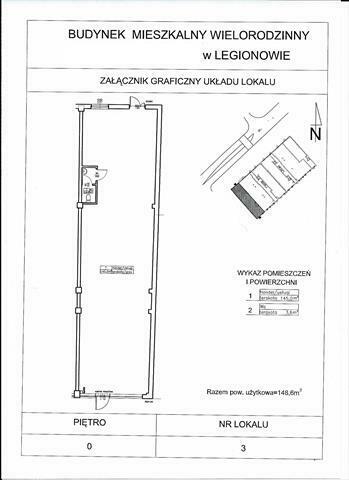 Lokal użytkowy gm. Legionowo, Sowińskiego Józefa, gen