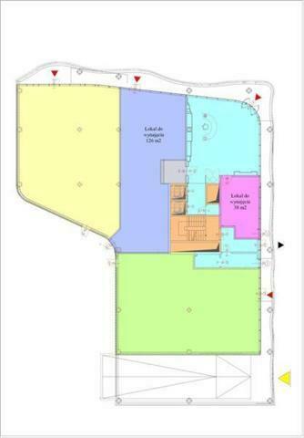 Lokal użytkowy Warszawa Mokotów, Służewiec, Rzymowskiego Wincentego